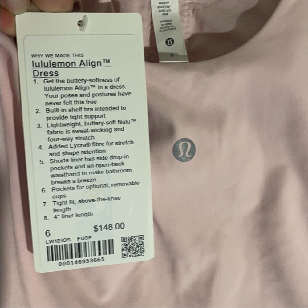 New lululemon align dress